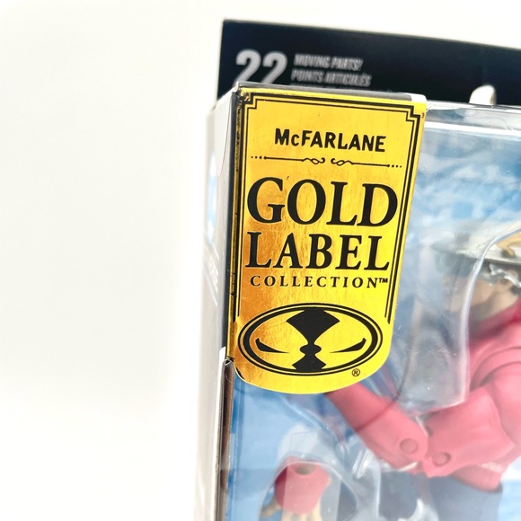 McFarlane DC Multiverse The Rival 7" Action Figure Gold Label Injustice Society - Picture 8 of 9